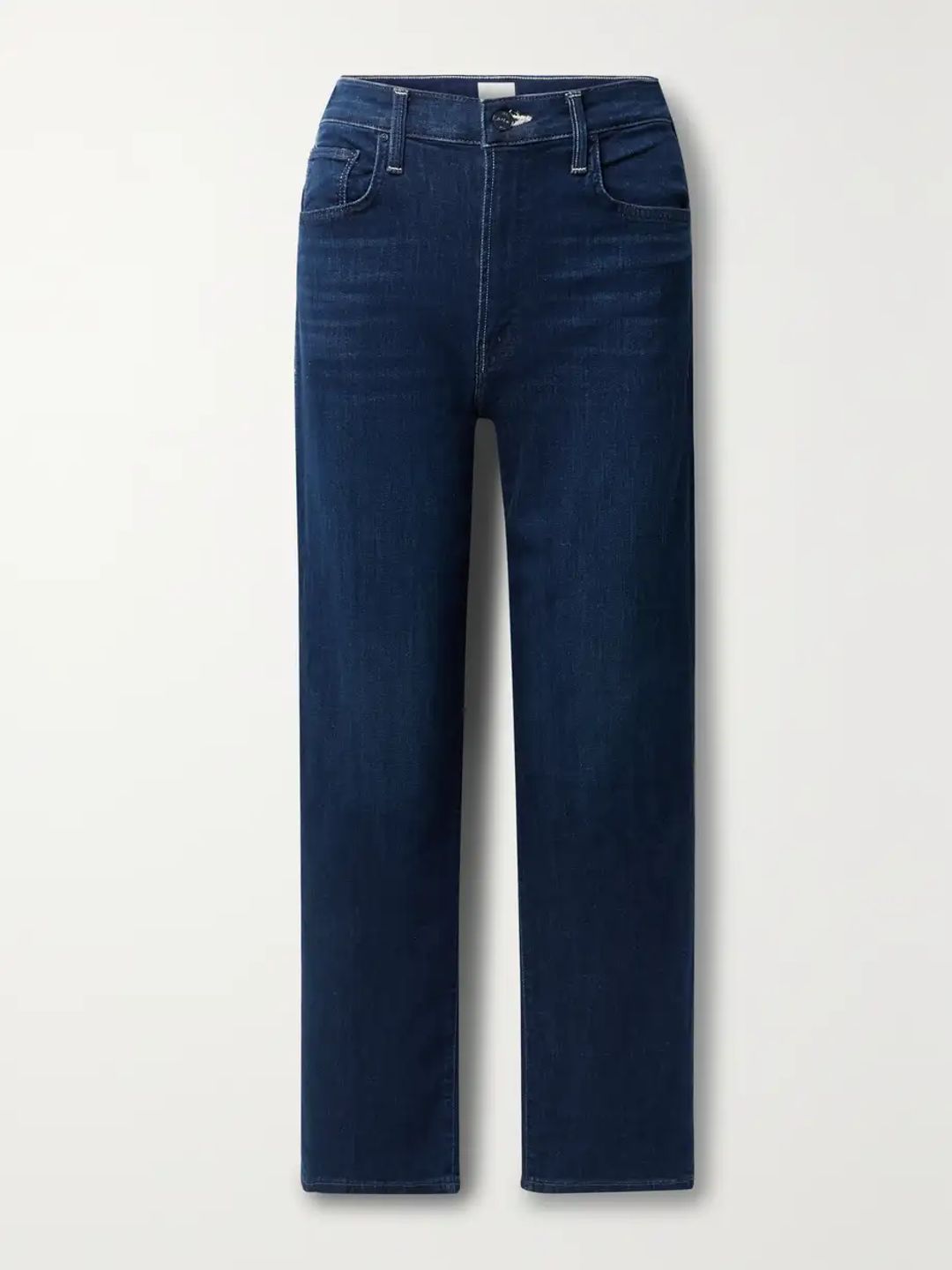 MOTHER + NET SUSTAIN The Rambler high-rise straight-leg jeans #2