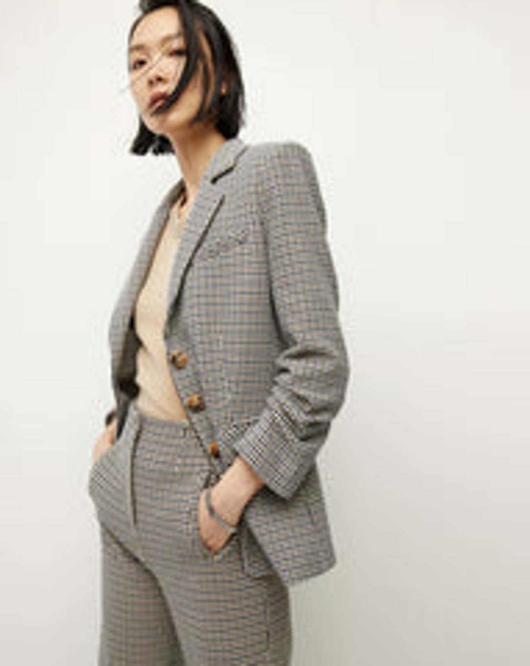 Berkshire Houndstooth Dickey Jacket #2