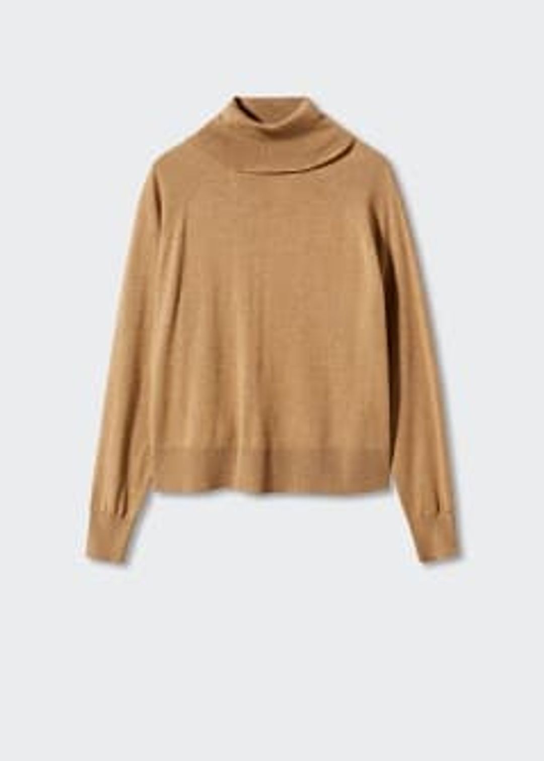 Fine-knit cotton sweater #4