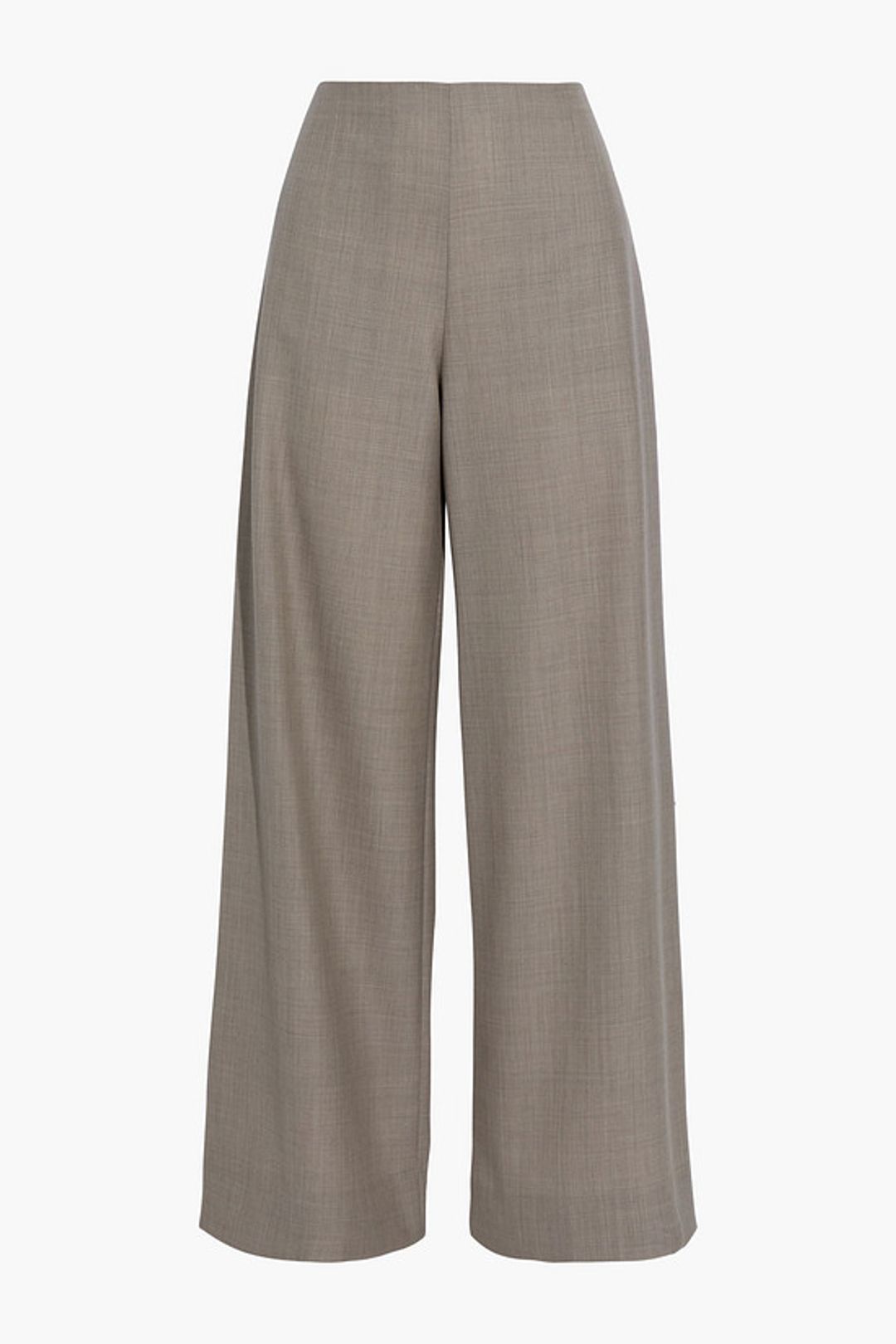 Aaron wool wide-leg pants
