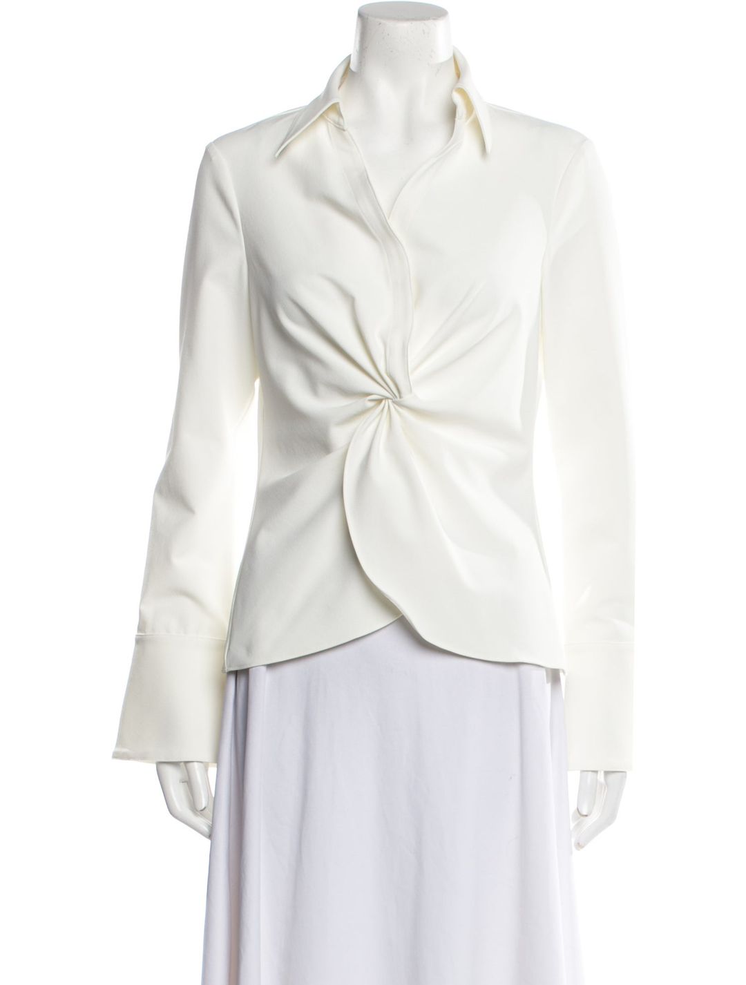 Cinq à Sept Long Sleeve Blouse