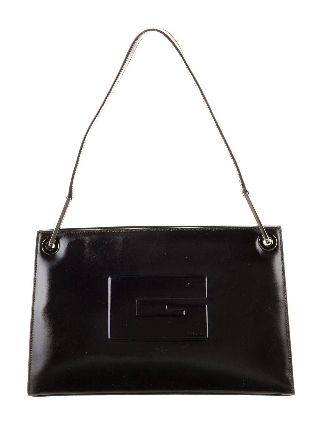 Gucci Vintage G Logo Shoulder Bag