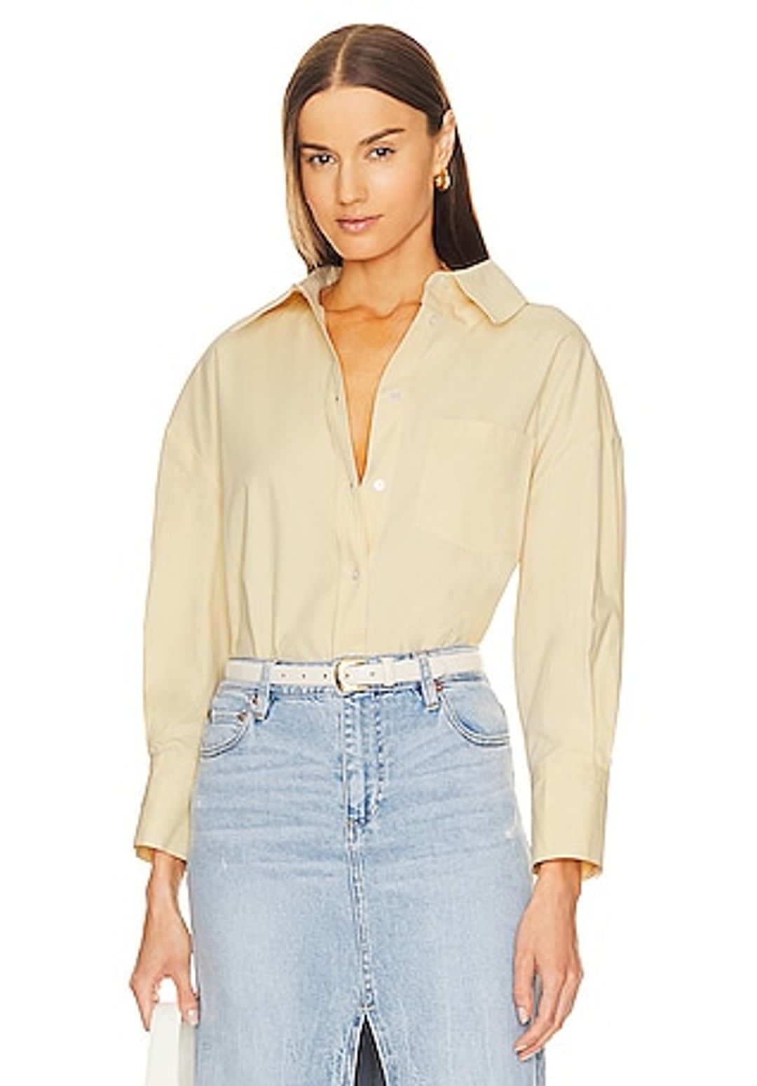 Mika Shirt - Yellow #5