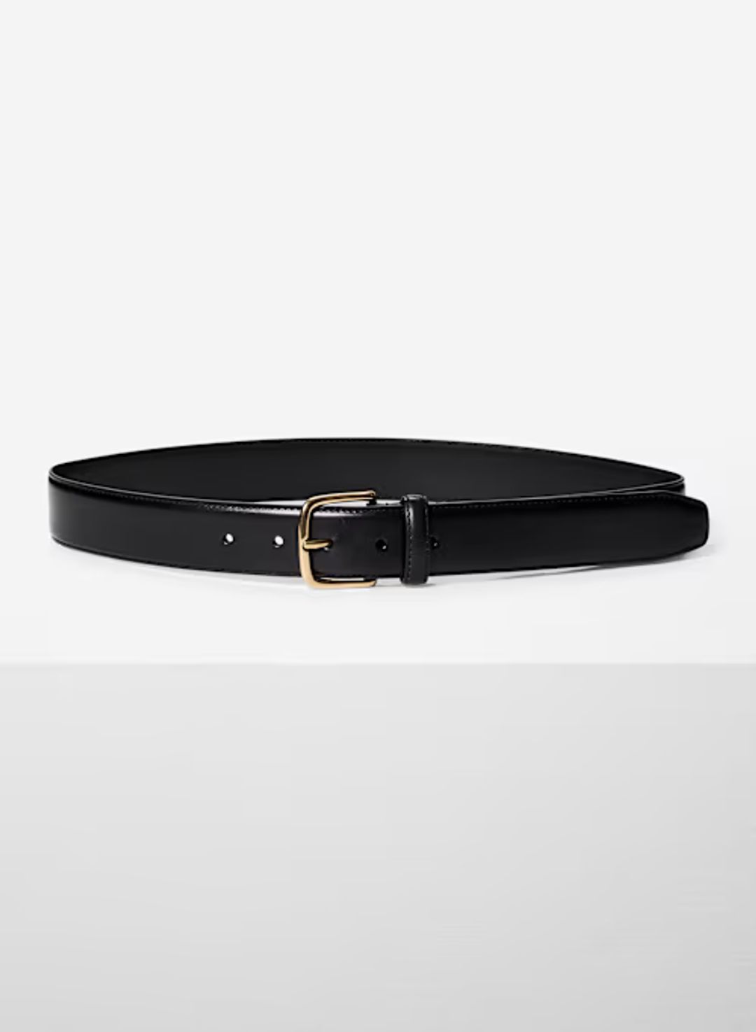 PERENNIAL SOLID BRASS LEATHER BELT