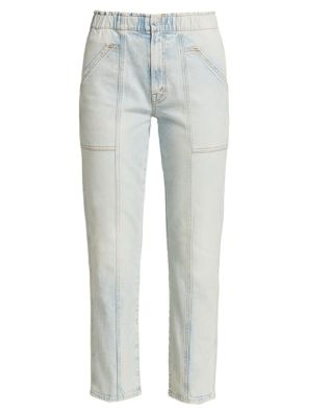 The Springy Ankle Jeans