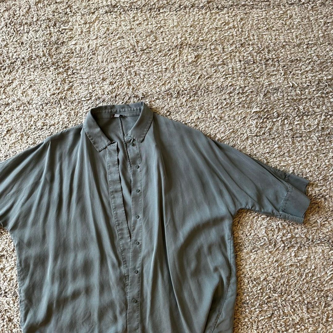 COS oversized blouse
