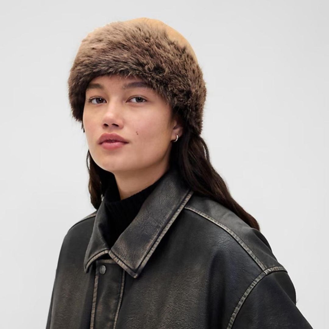 faux fur hat