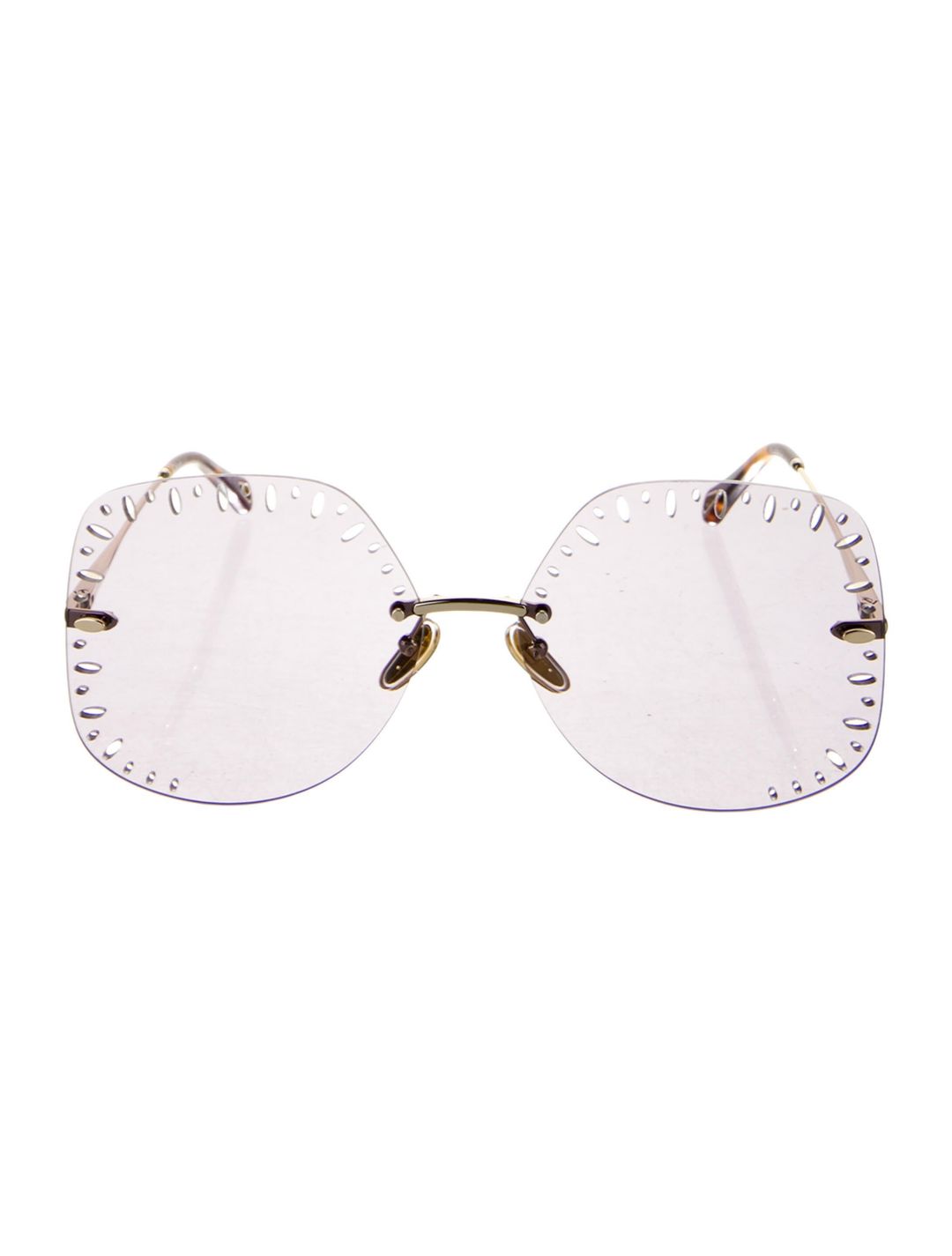 Chloé Cat-Eye Tinted Sunglasses