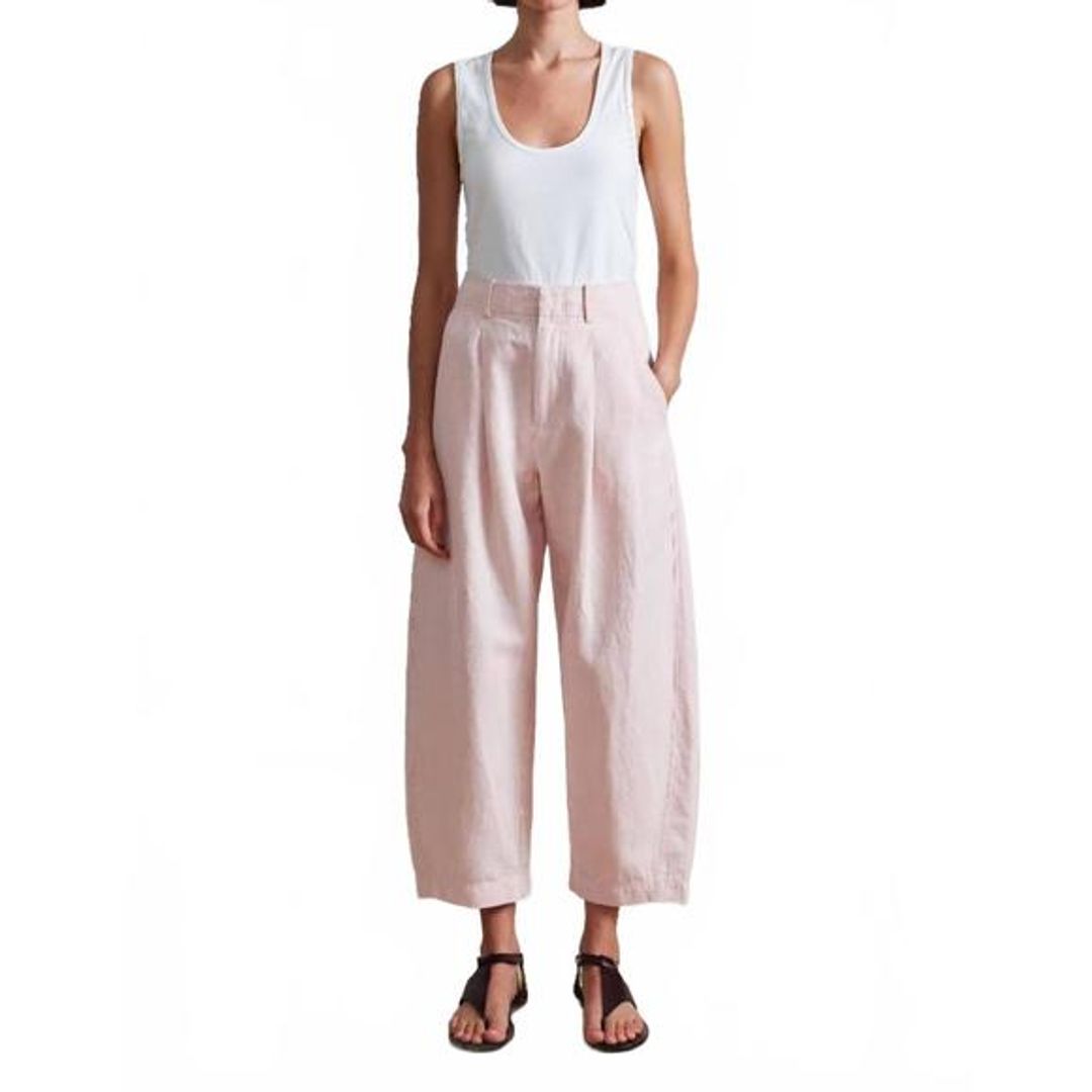 NEW APIECE APART bari crop trouser