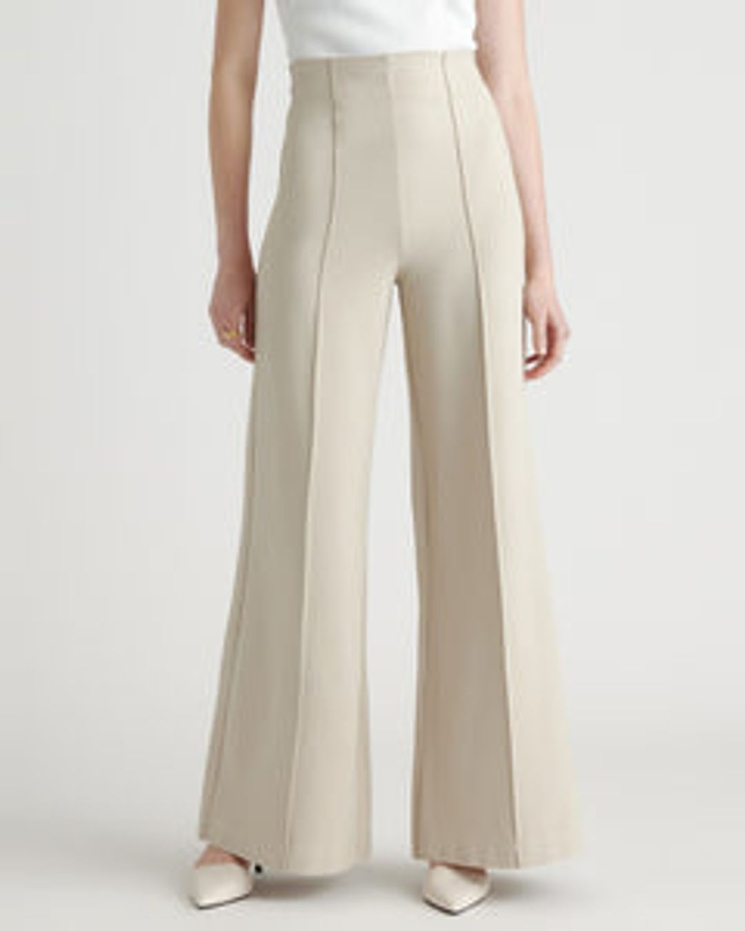 Ultra-Stretch Ponte Straight Leg Pant #6