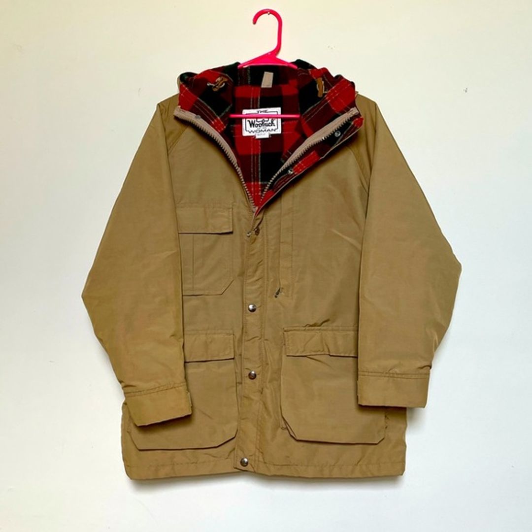 Vintage Woolrich rain jacket