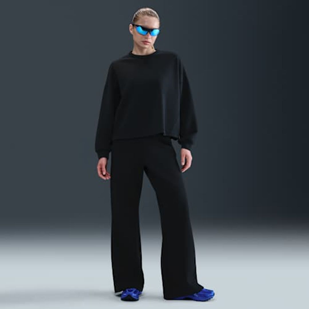 Nike 24.7 ImpossiblySoft Women's Dri-FIT High-Waisted Loose Flared Pants #4