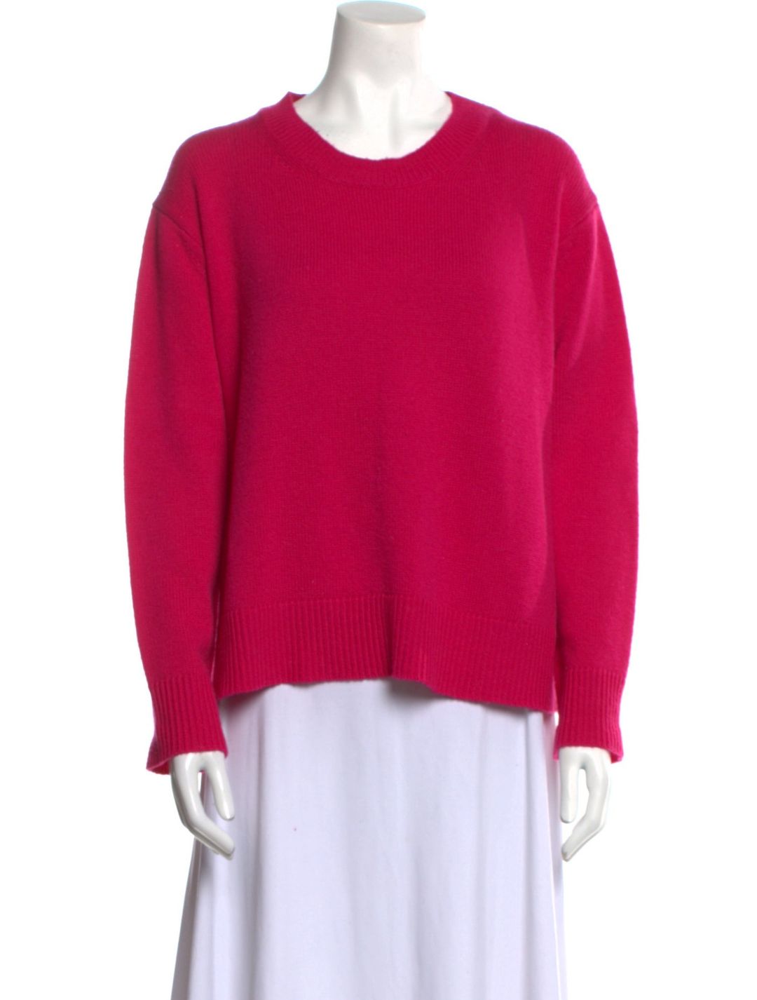 Cashmere Crew Neck Sweater #2