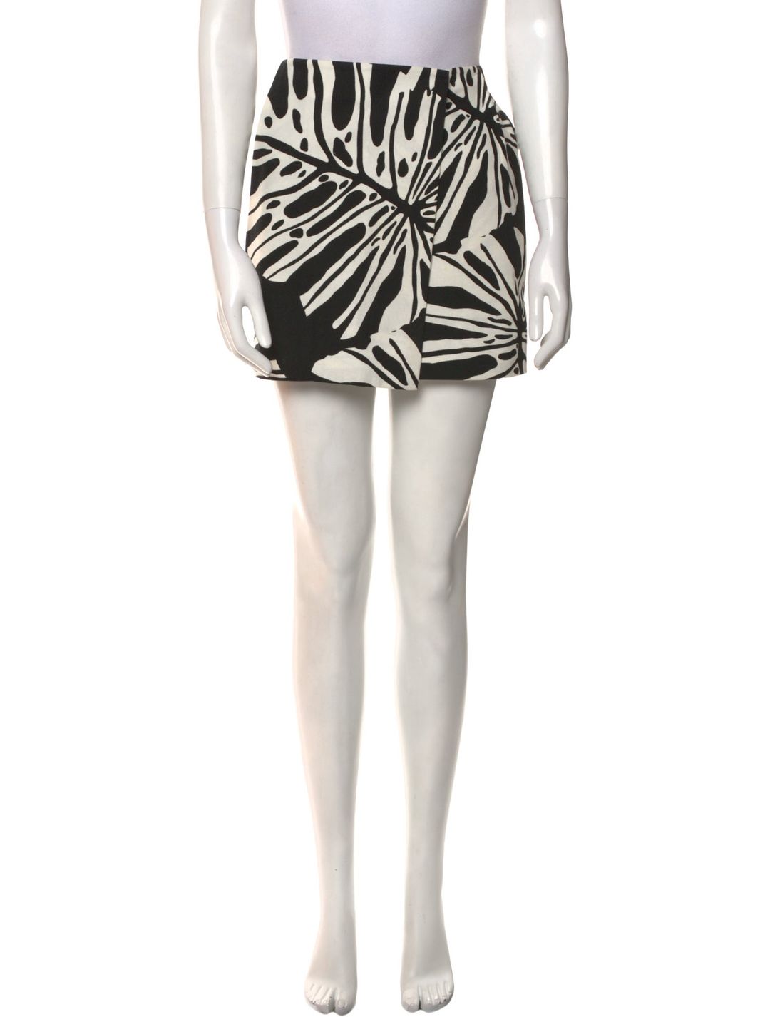 Diane von Furstenberg Printed Mini Skirt