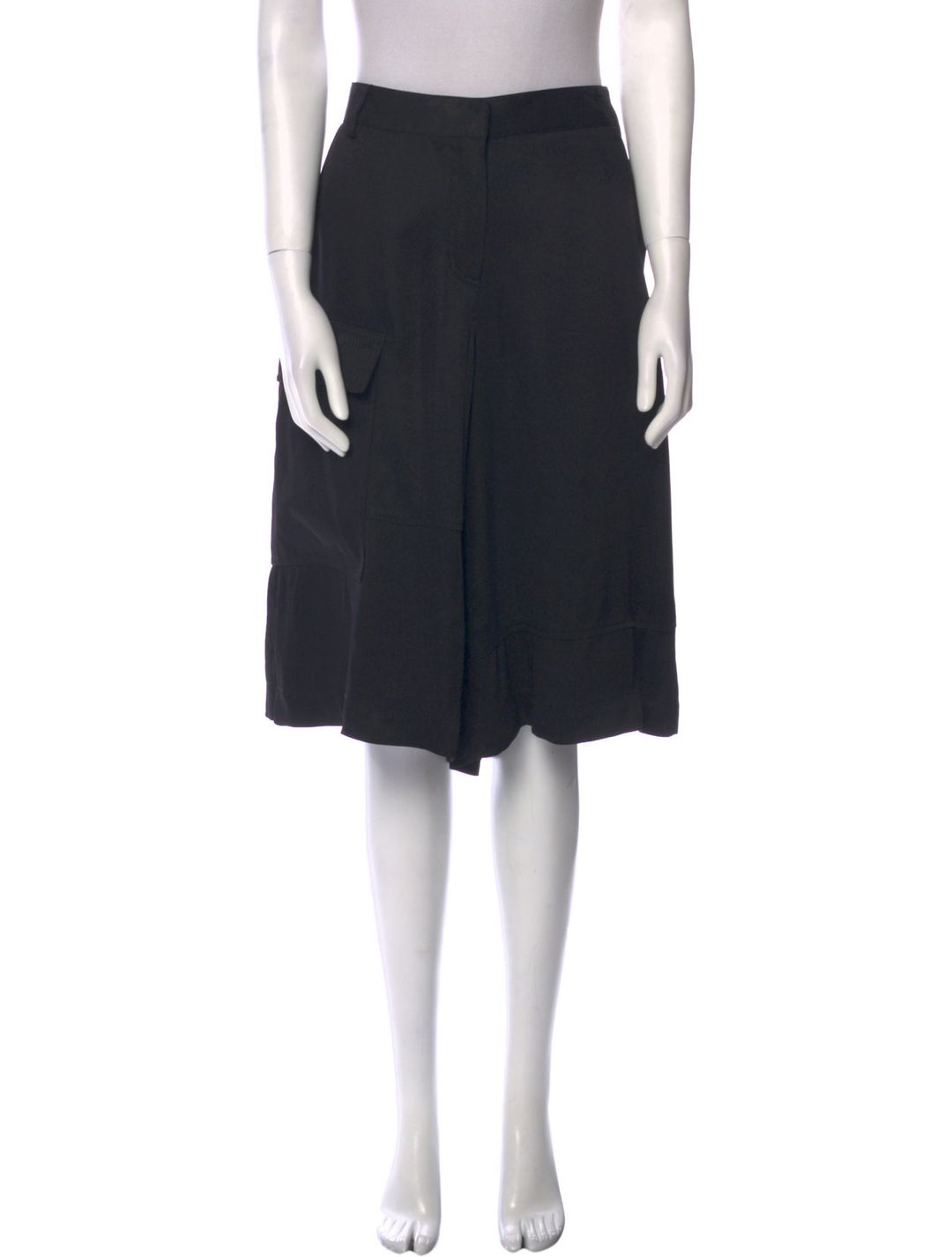 Knee-Length Shorts
