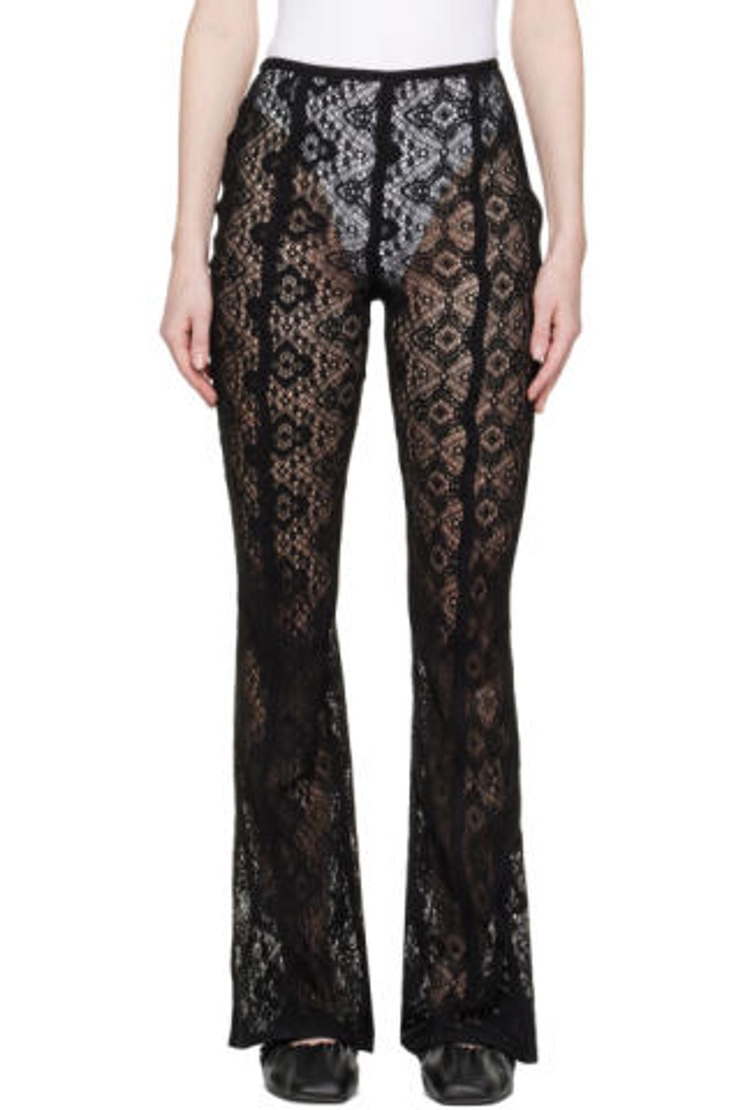 Flared Trousers