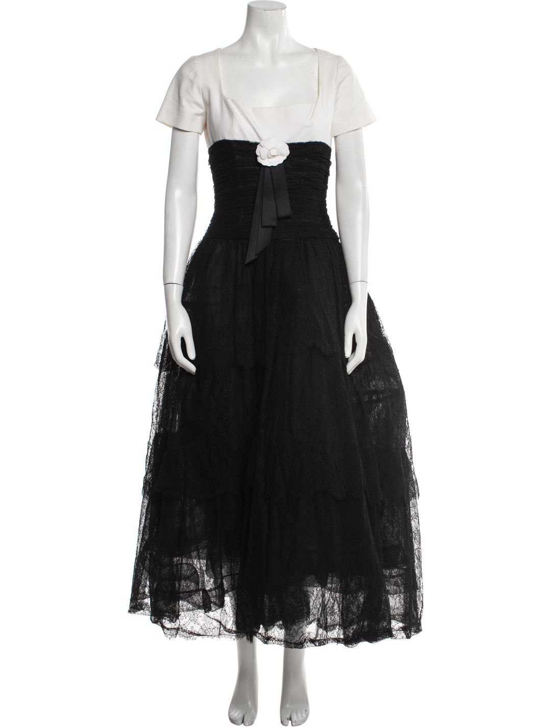 Chanel Vintage Long Dress