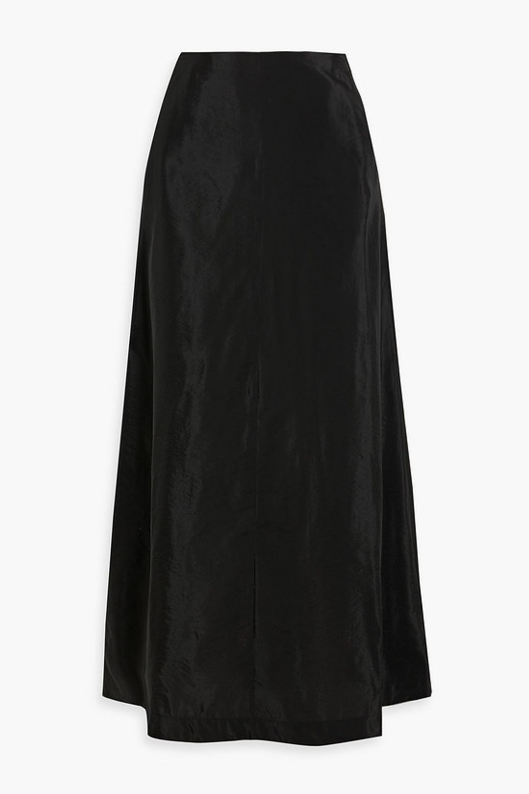 Isoldas taffeta maxi skirt