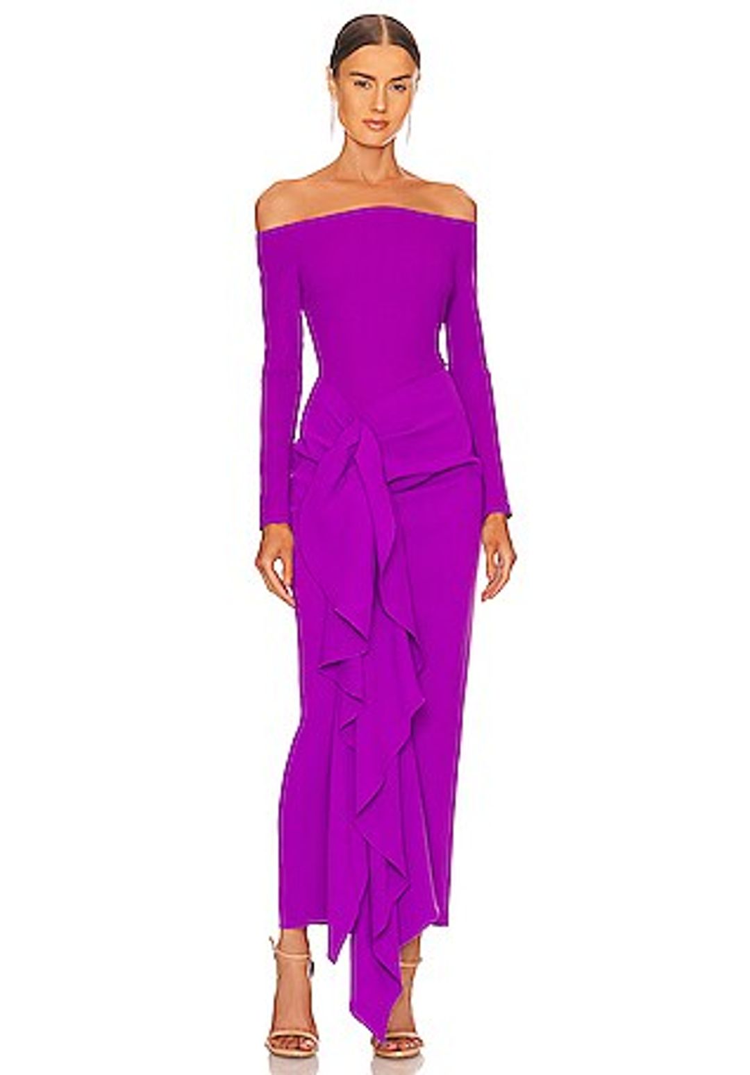 Lotus Midi Dress