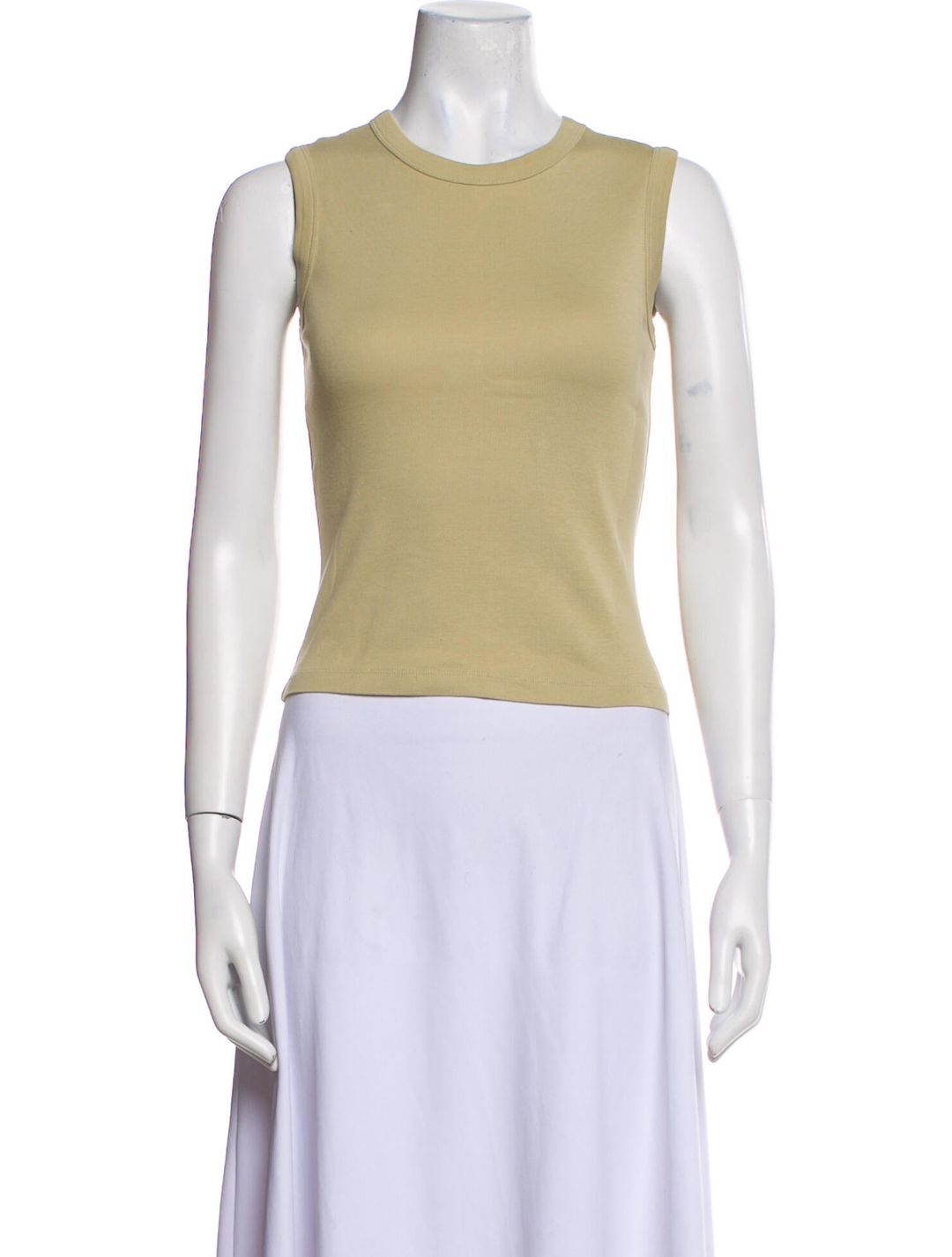 Esme Tank - Khaki #4