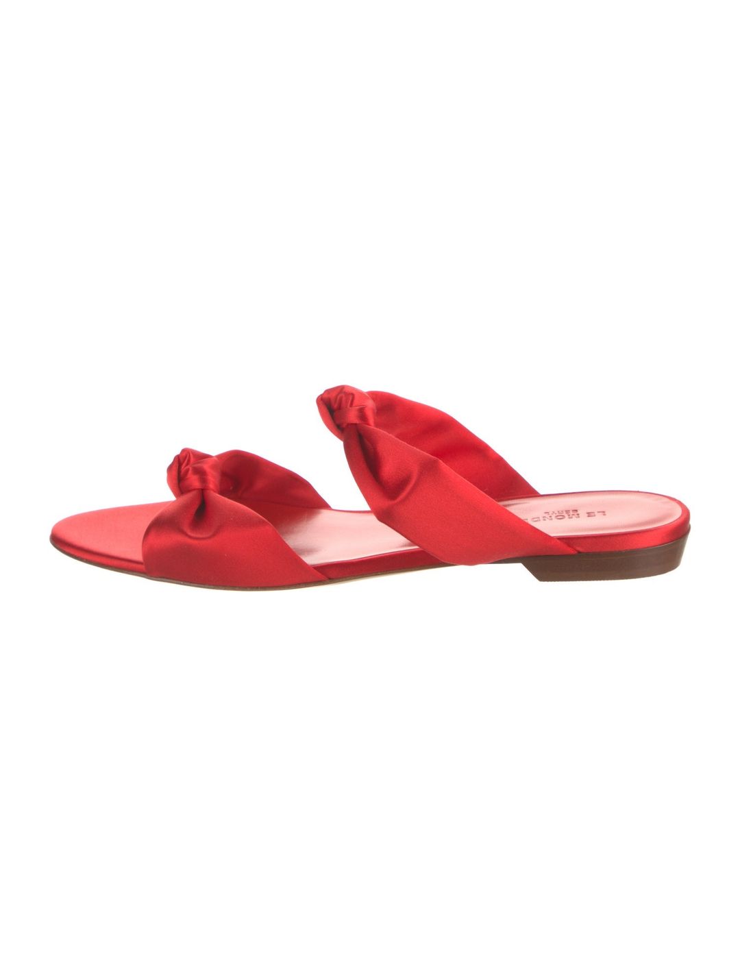 Le Monde Beryl Satin Slides