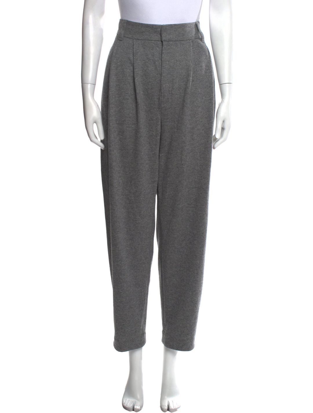 Brunello Cucinelli Cashmere Straight Leg Pants