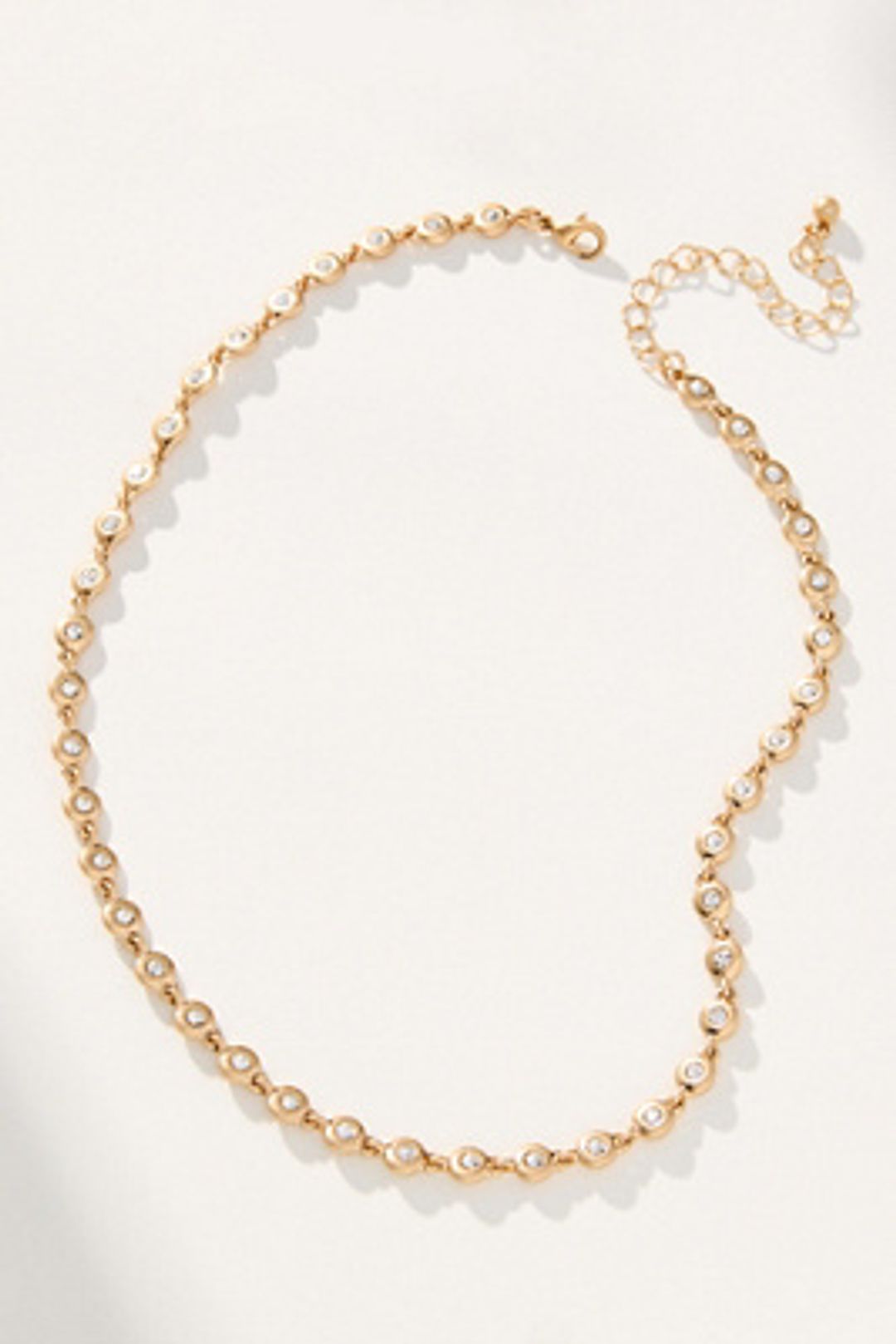 Short Crystal Necklace