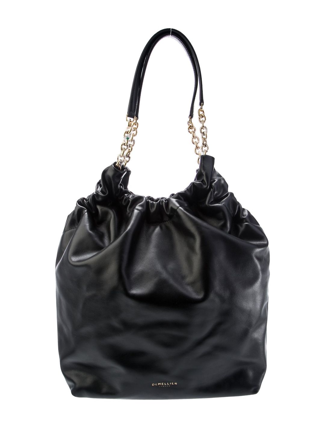 DeMellier Leather Bucket Bag