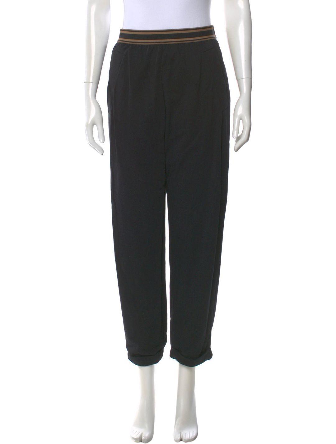 Brunello Cucinelli Straight Leg Pants