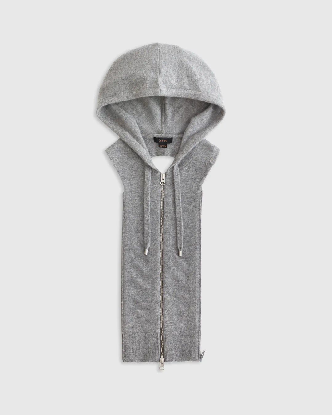100% Mongolian Cashmere Hoodie Blazer Insert #4