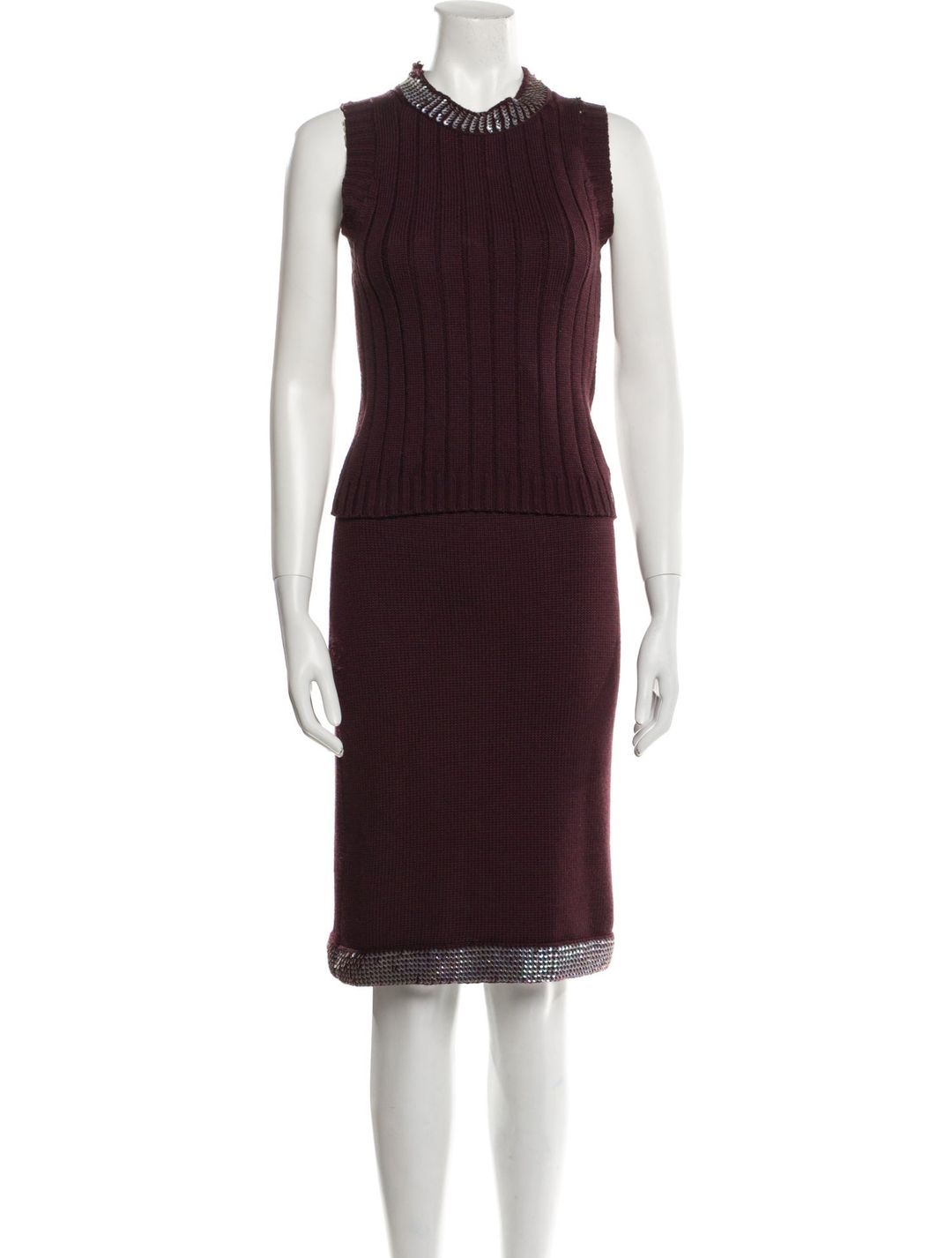 Chanel Vintage 1999 Skirt Set