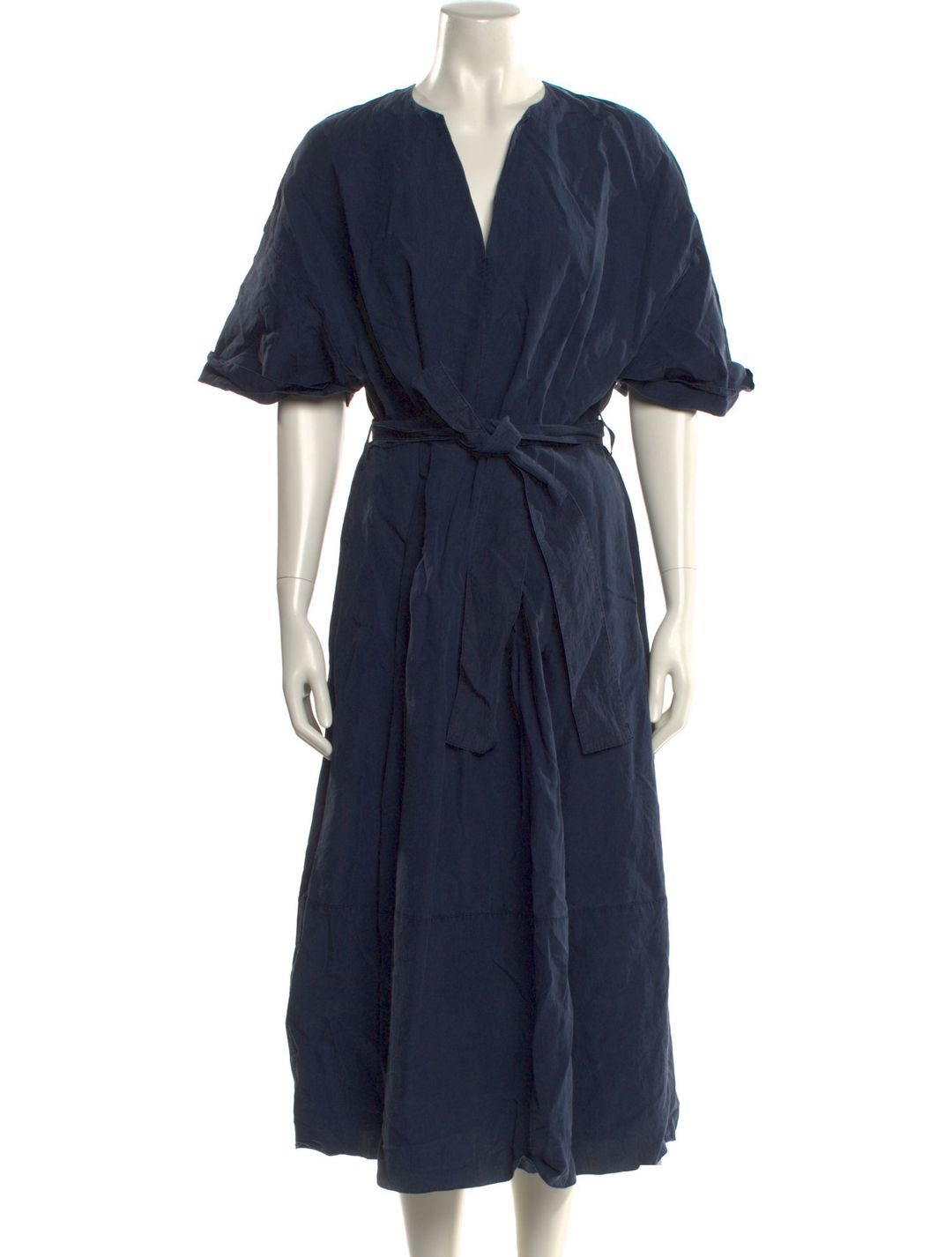 V-Neck Long Dress