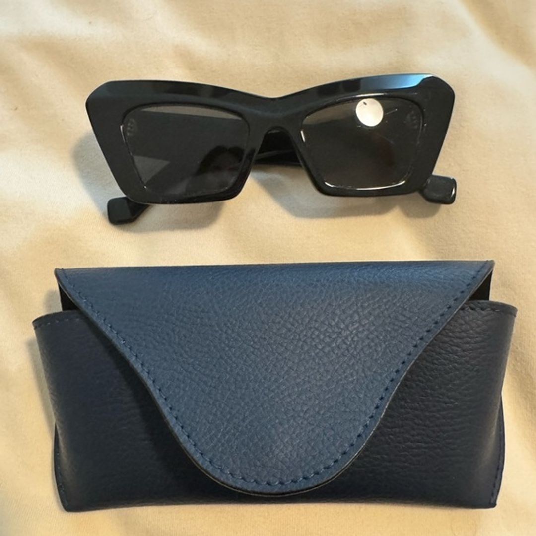 LOEWE anagram cat-eye sunglasses