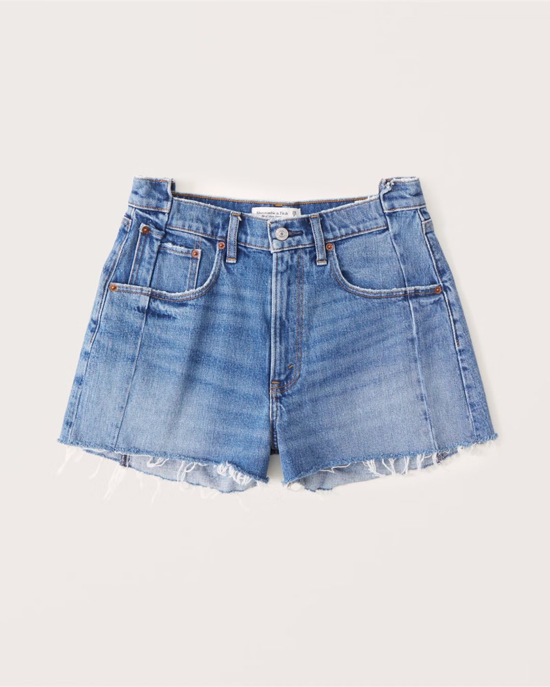 Curve Love High Rise Mom Shorts
