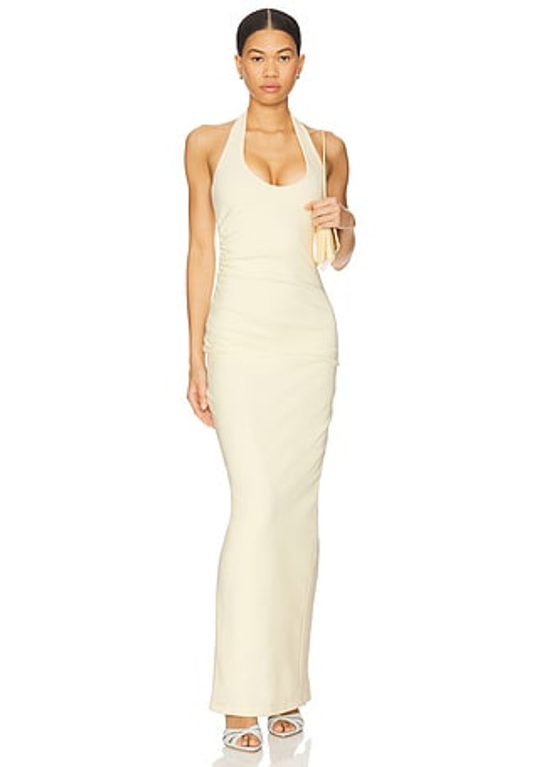 Natalia Halter Maxi Dress