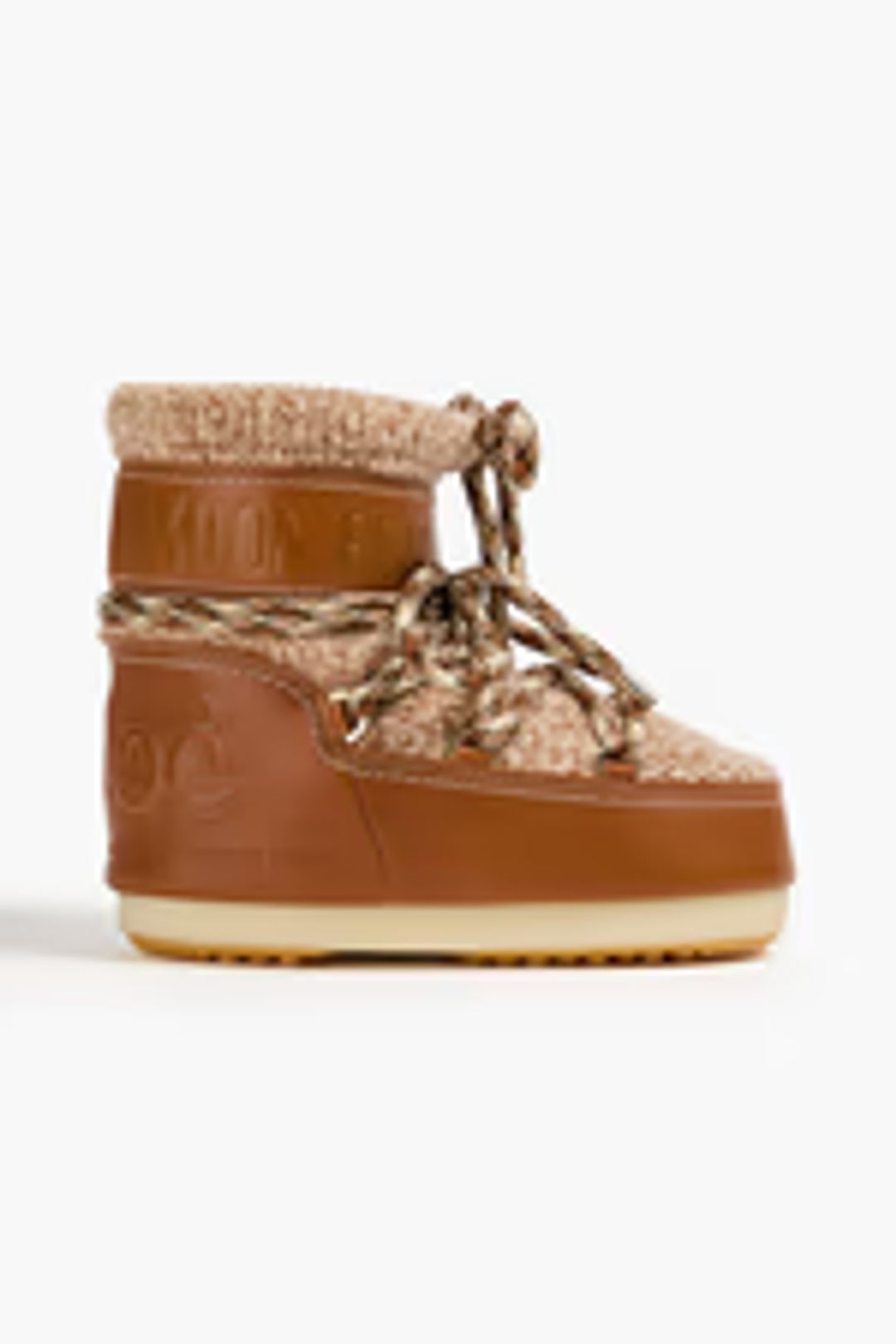 Wool and leather snow boots #2