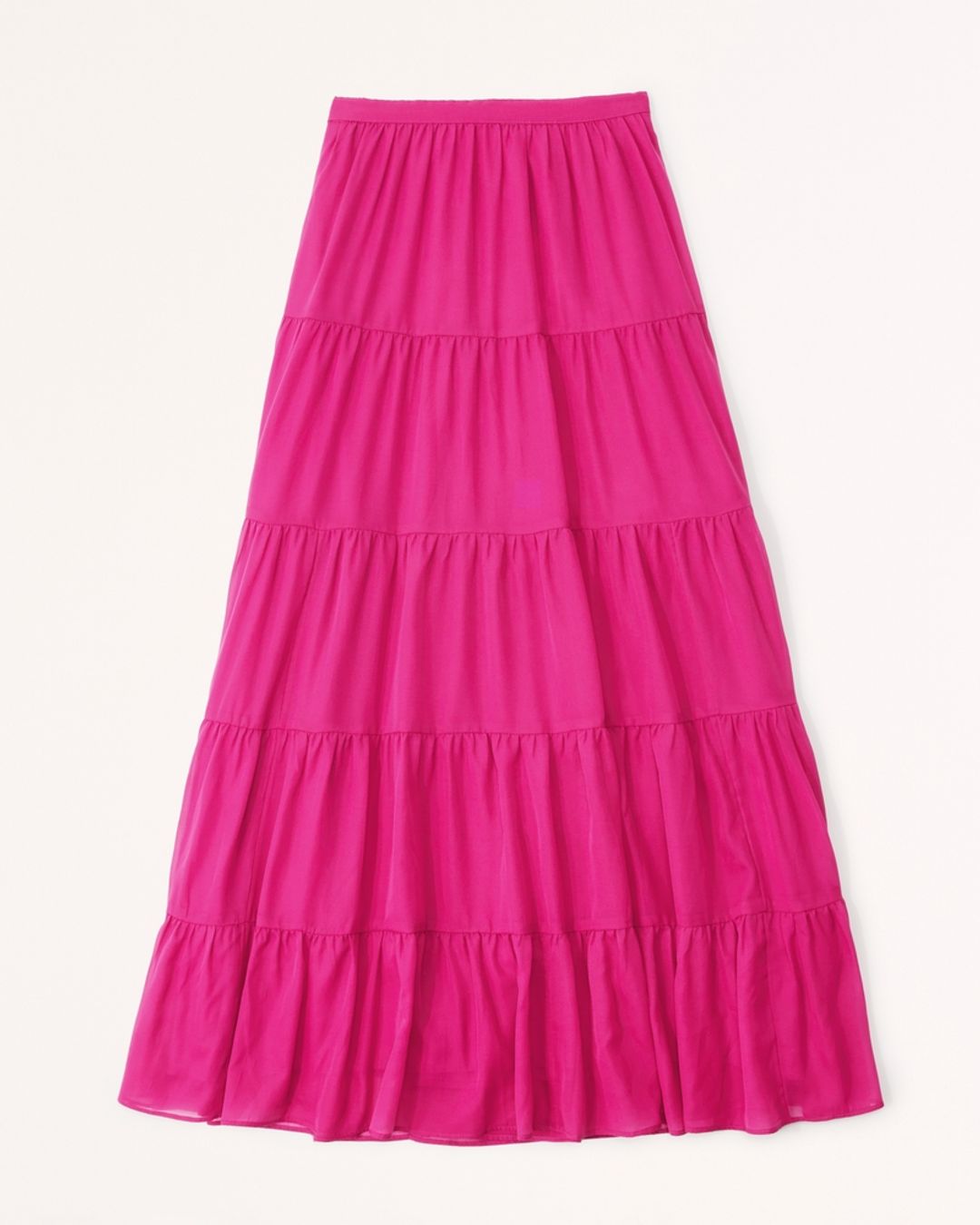 Flowy Tiered Maxi Skirt #2
