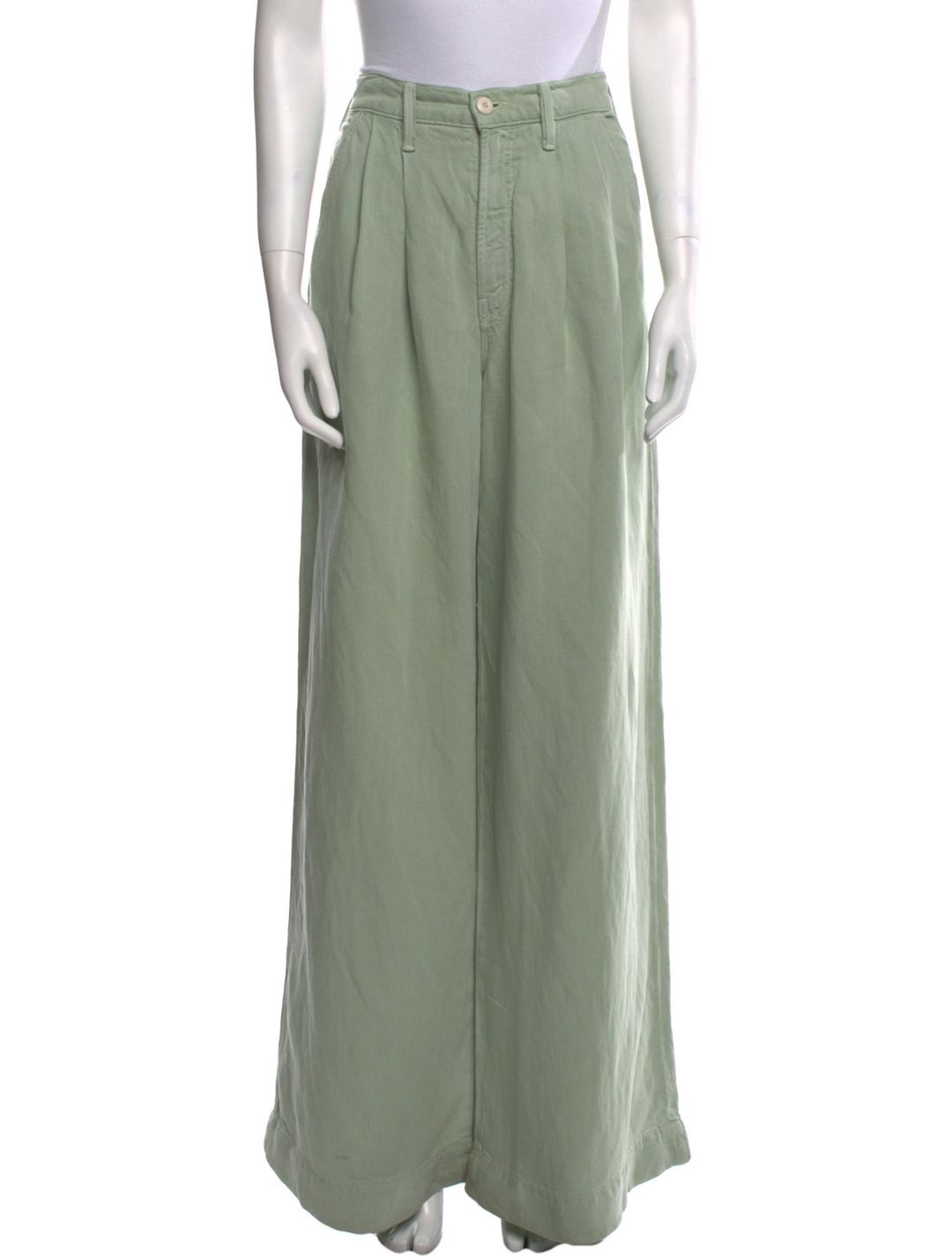 Mother Wide Leg Pants