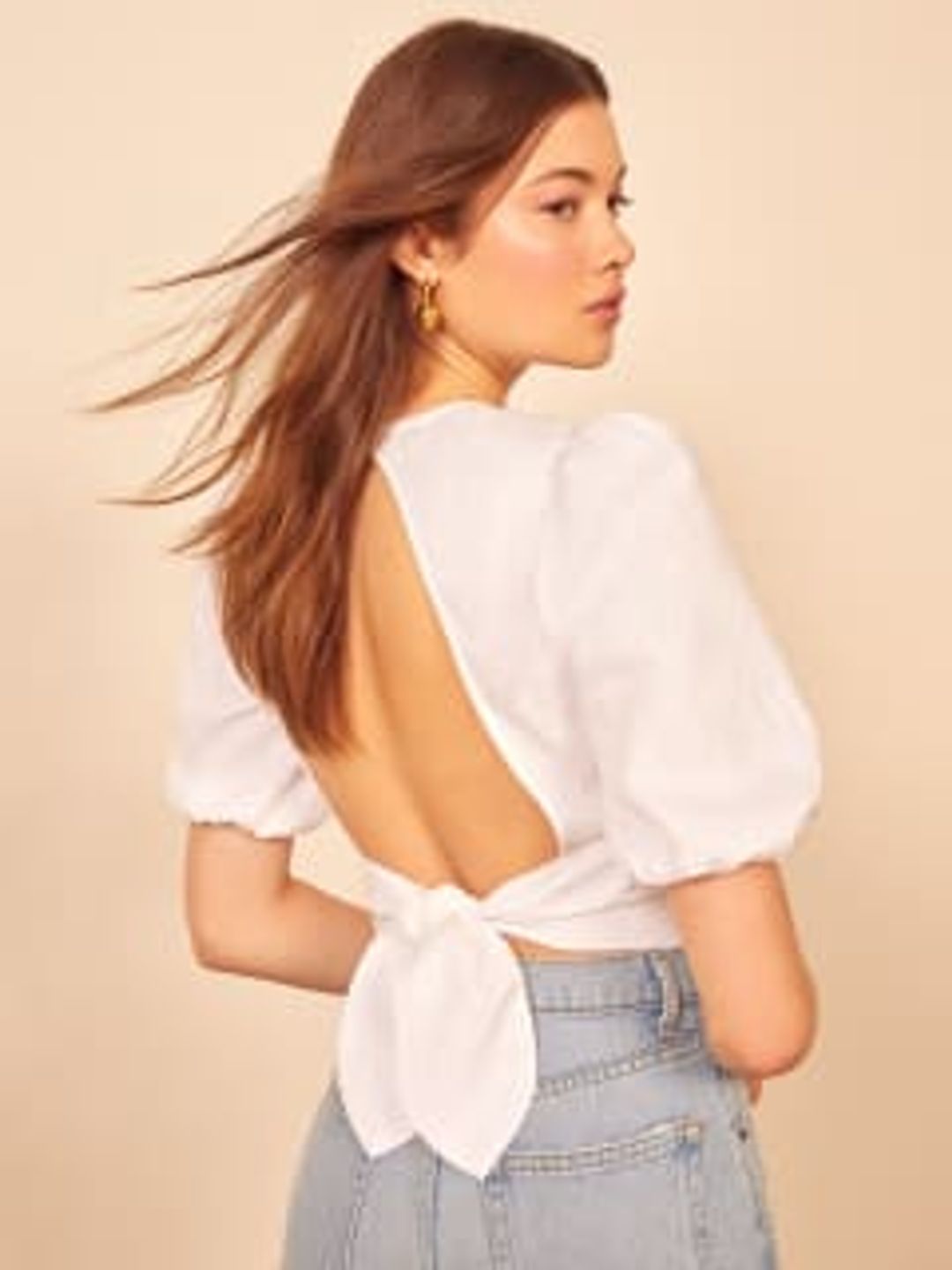 Seychelles Top in White