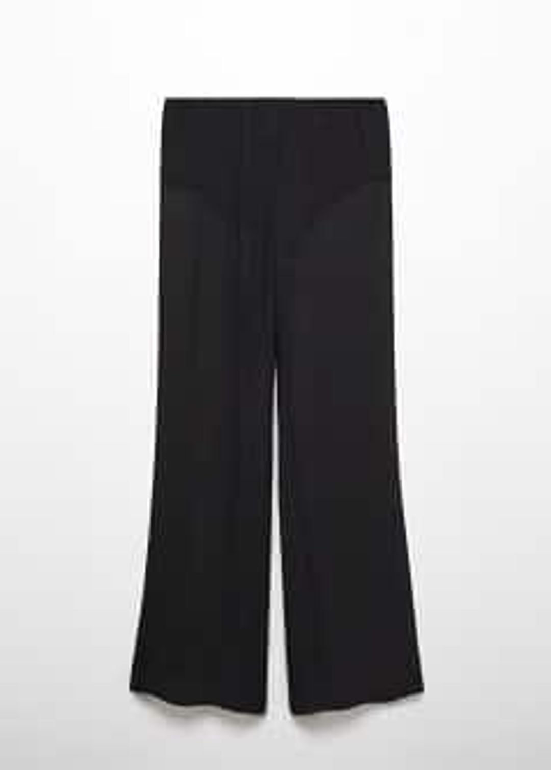 Semi-transparent wideleg pants