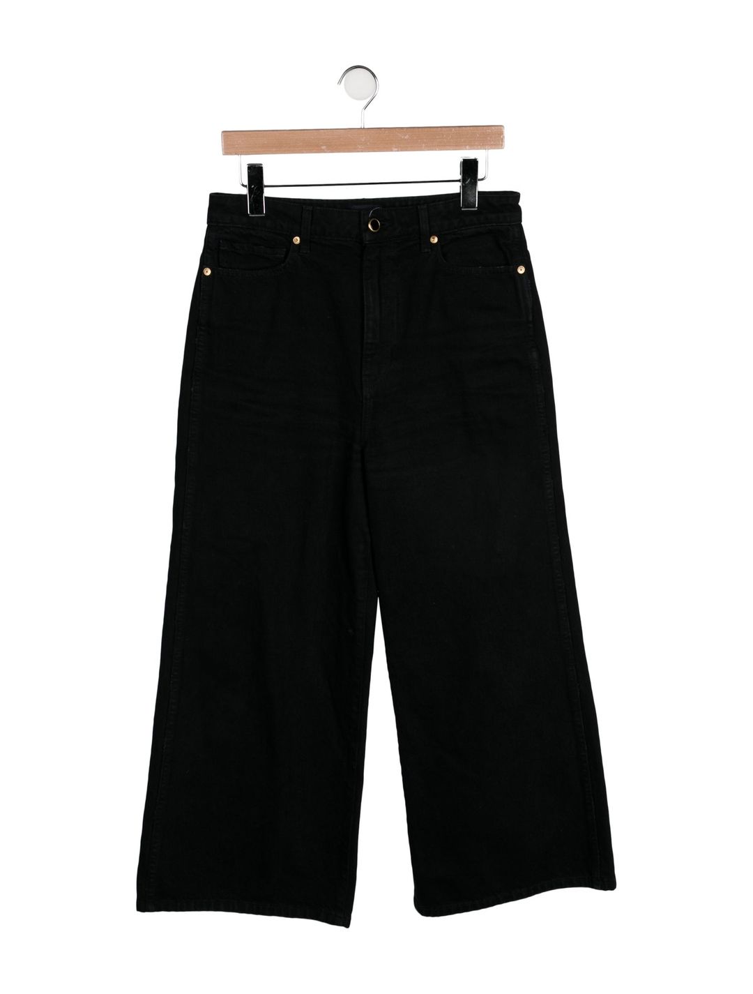High-Rise Wide Leg Jeans