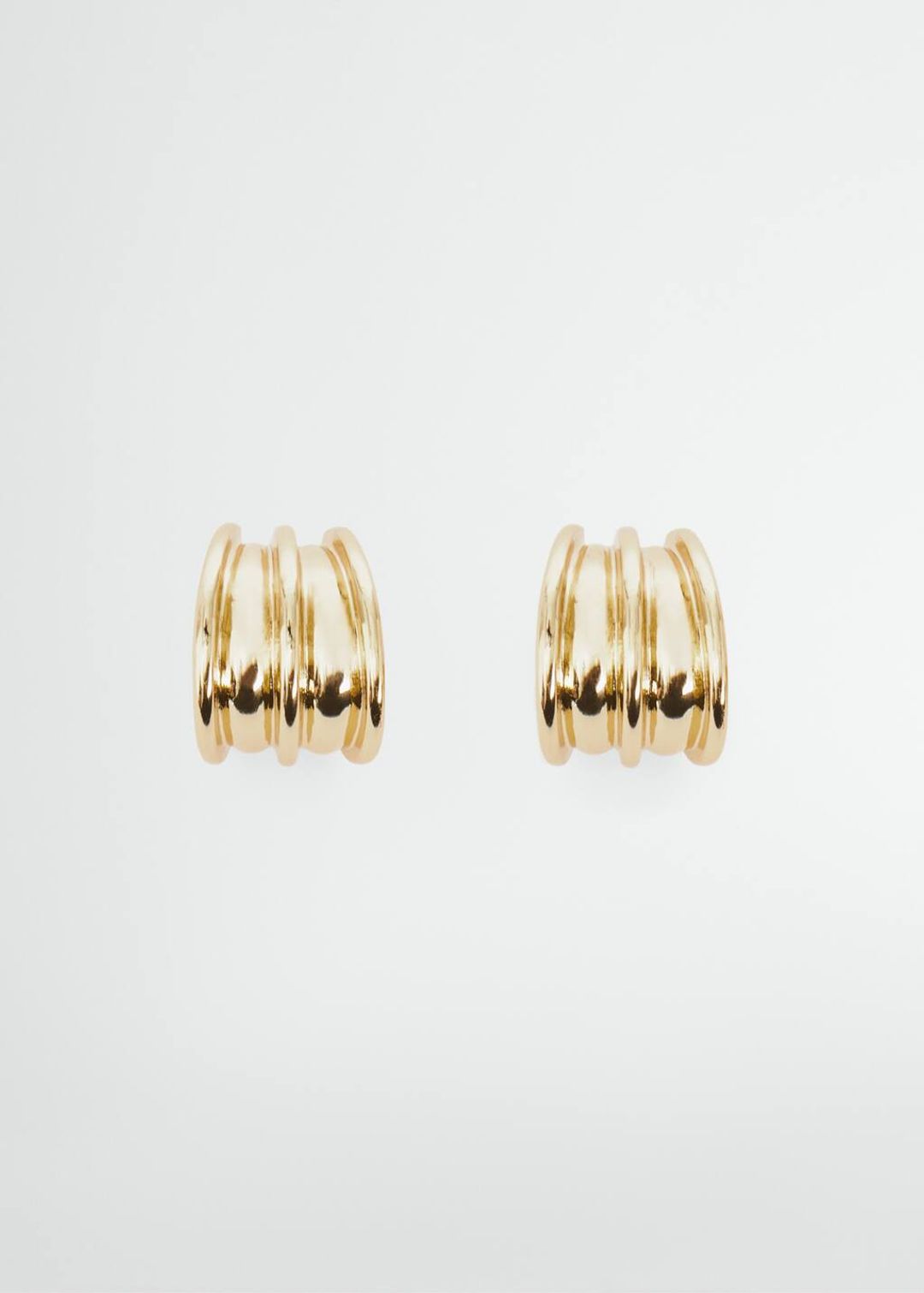 Pack of 3 hoop earrings