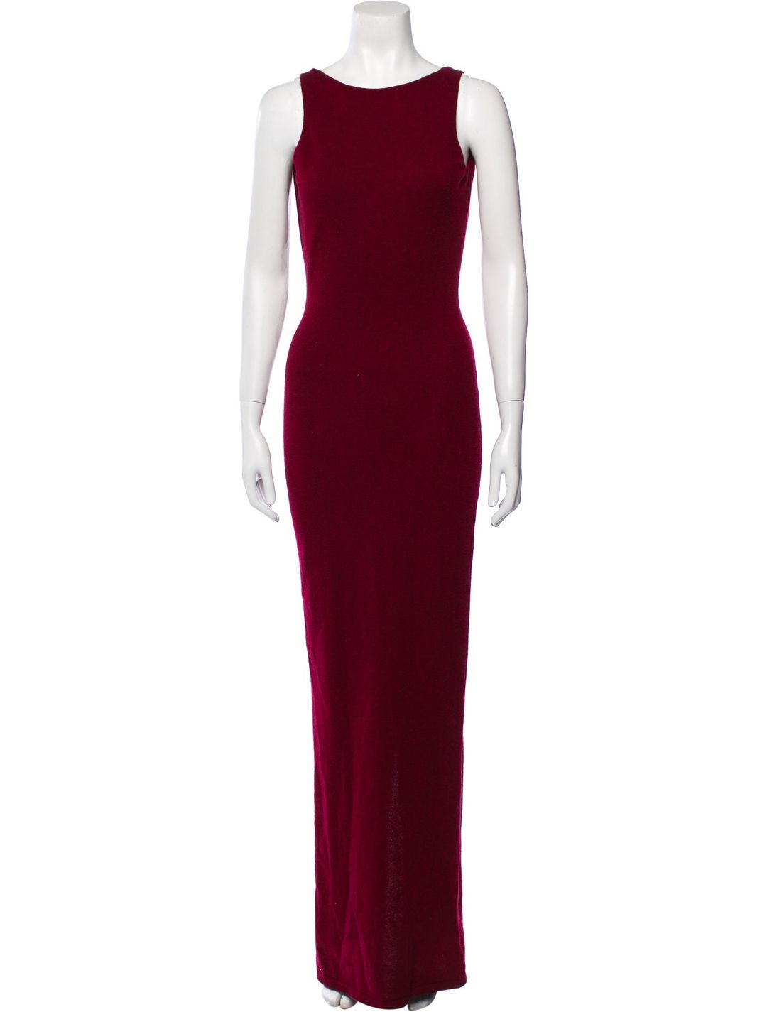 Cashmere Long Dress