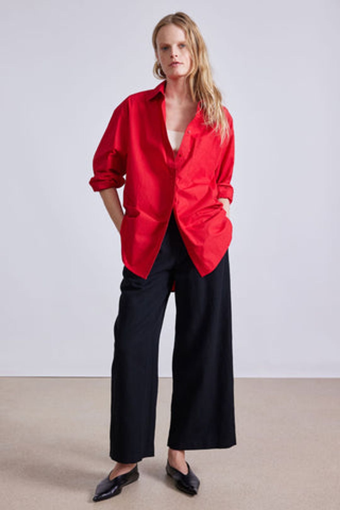 Oversized Button Down