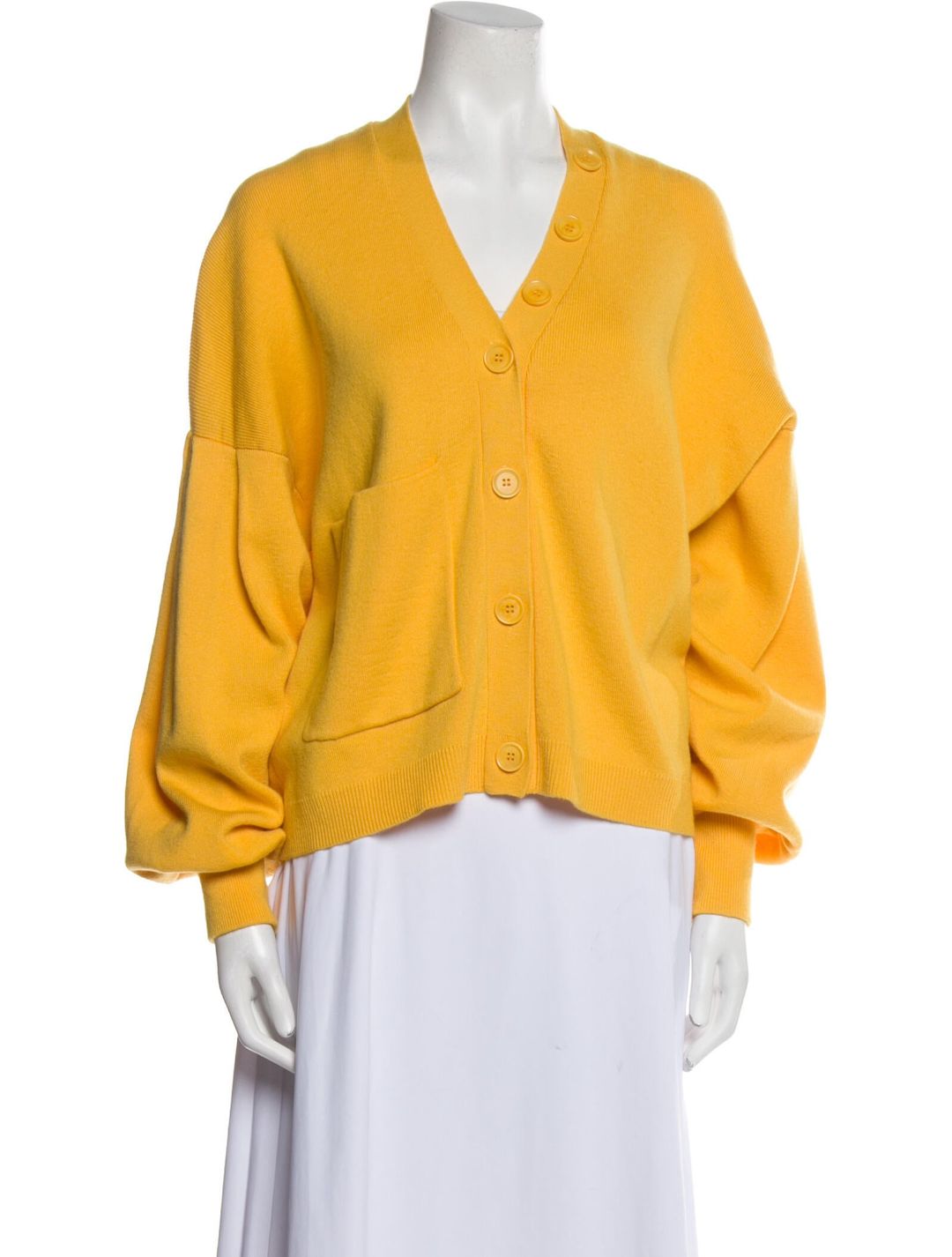 Tibi V-Neck Sweater