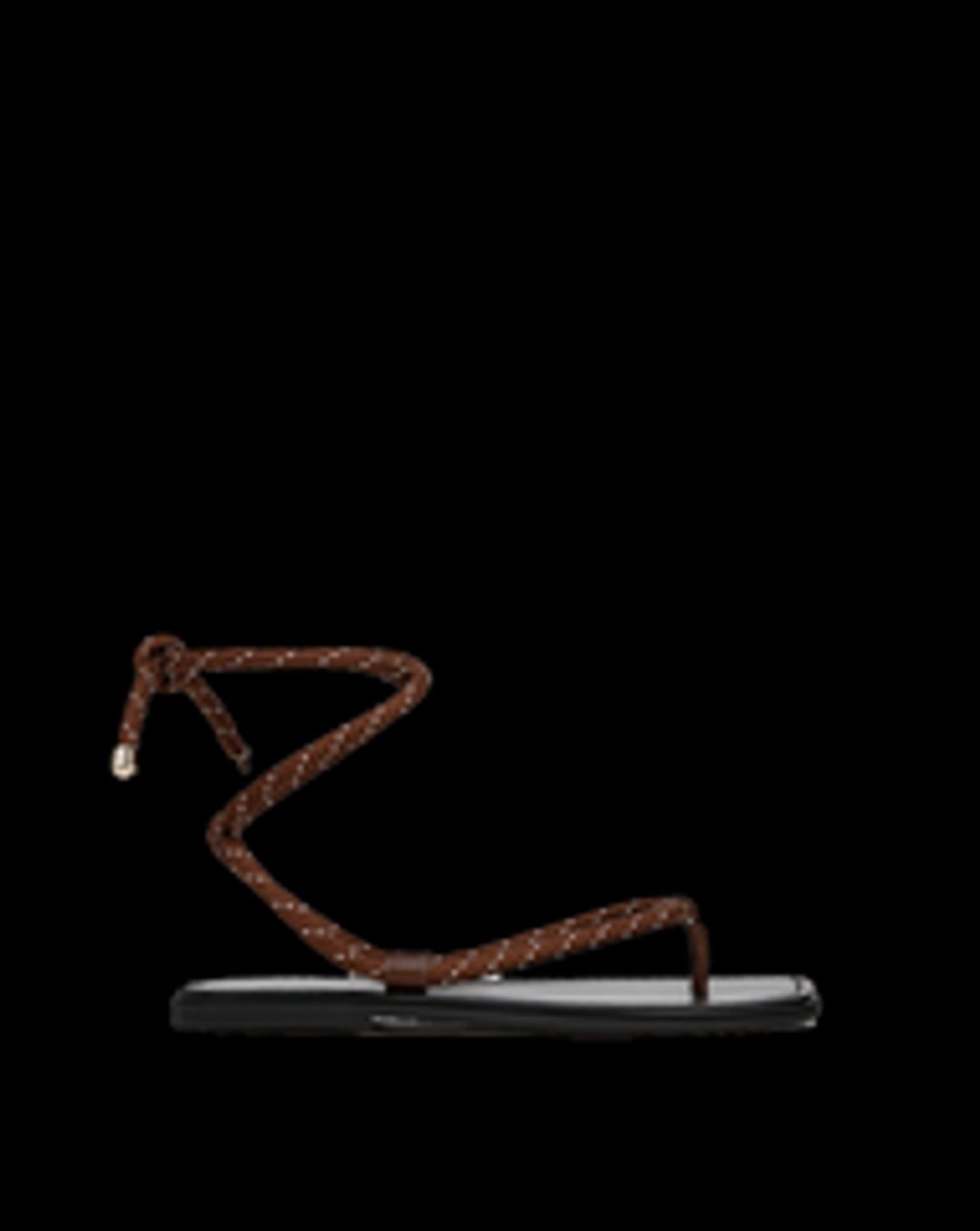 Carmina Cord Wrap Sandal