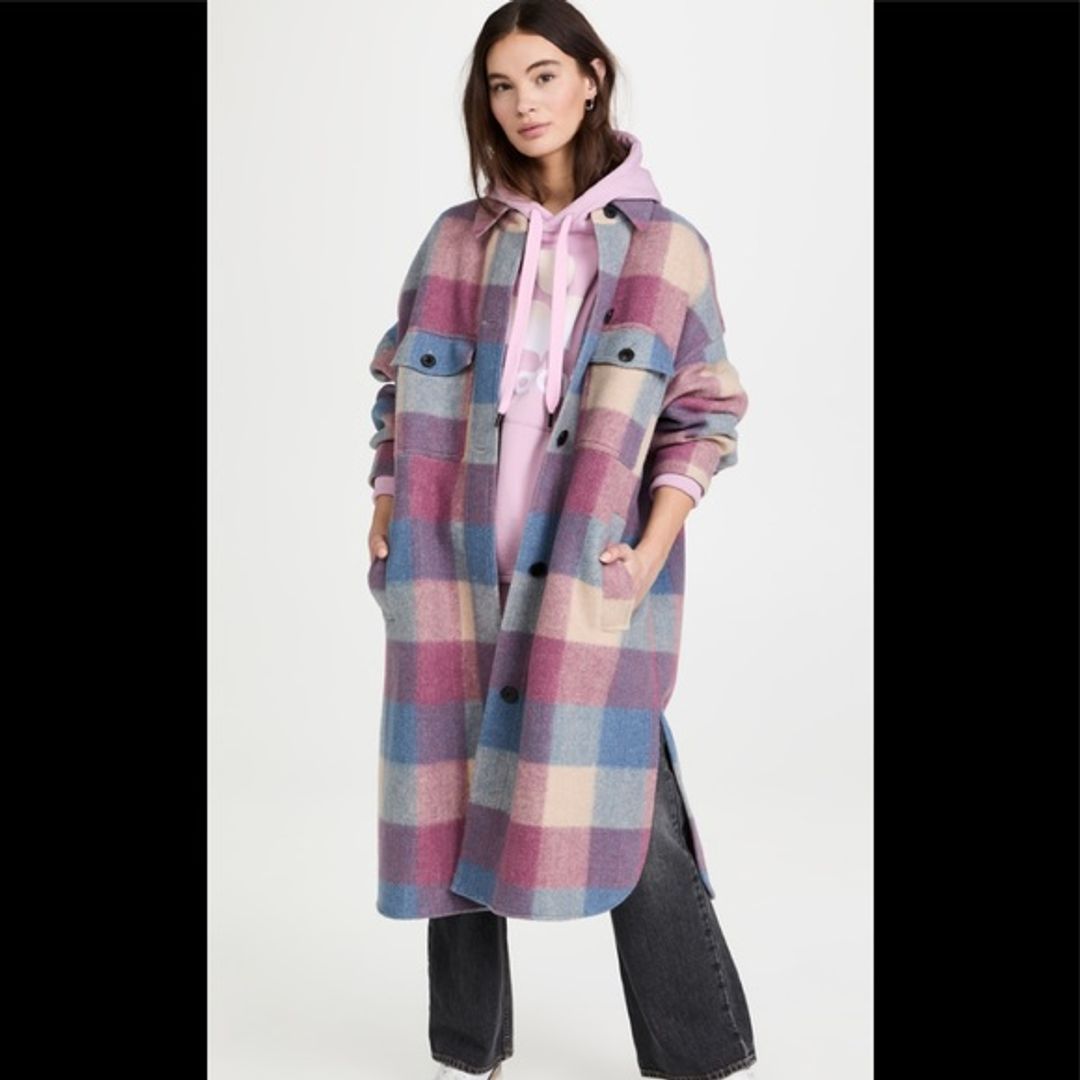 Fontizi Blanket Coat