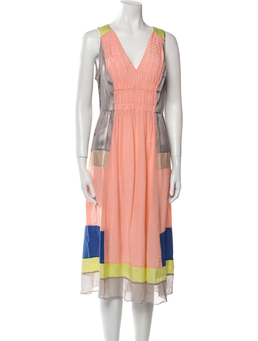Rebecca Taylor Silk Midi Length Dress