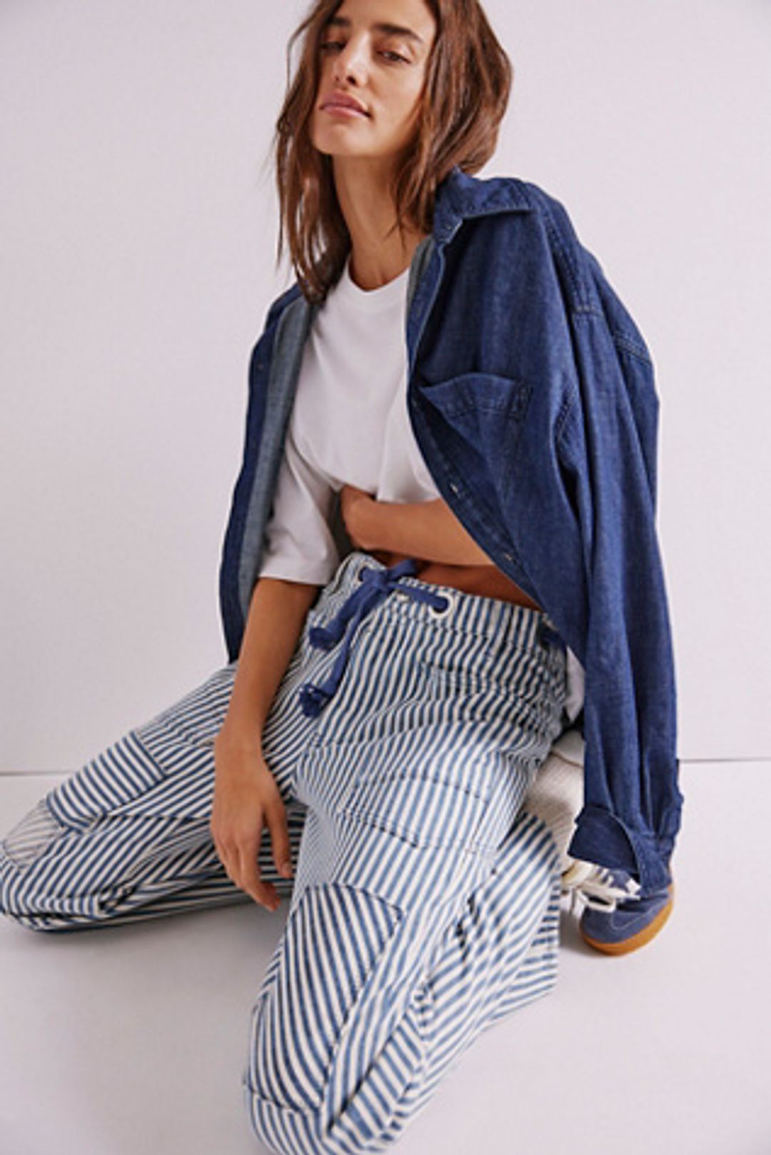 Moxie Railroad Low-Slung Jeans