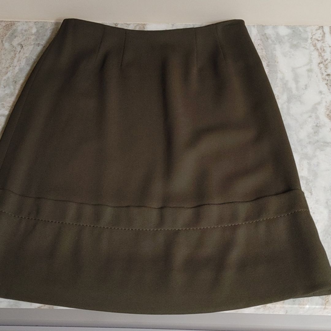 Valentino Wool Skirt